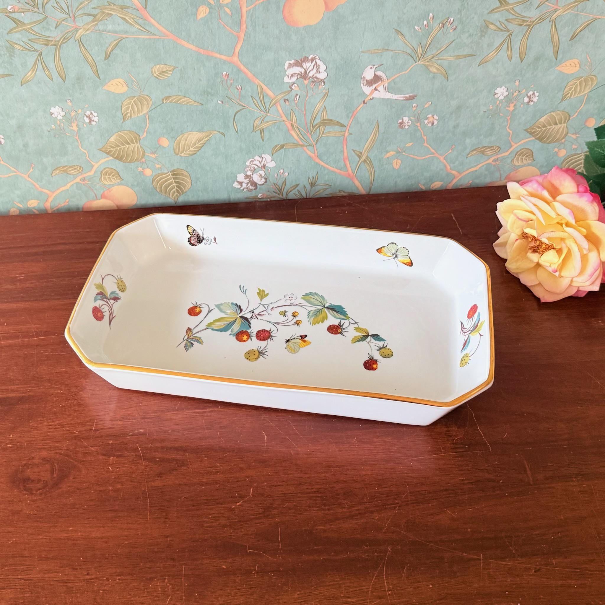 Royal worcester strawberry fair - Etsy 日本