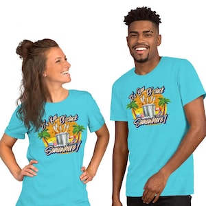 It&#39;s Beer O&#39;clock Somewhere! Unisex t-shirt