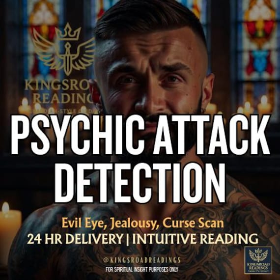 Psychic Attack Detection | Aura Reading, Evil Eye Scan (PDF)