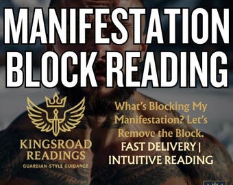 Leitura de Energia Masculina: Remoção de Bloqueios de Manifestação