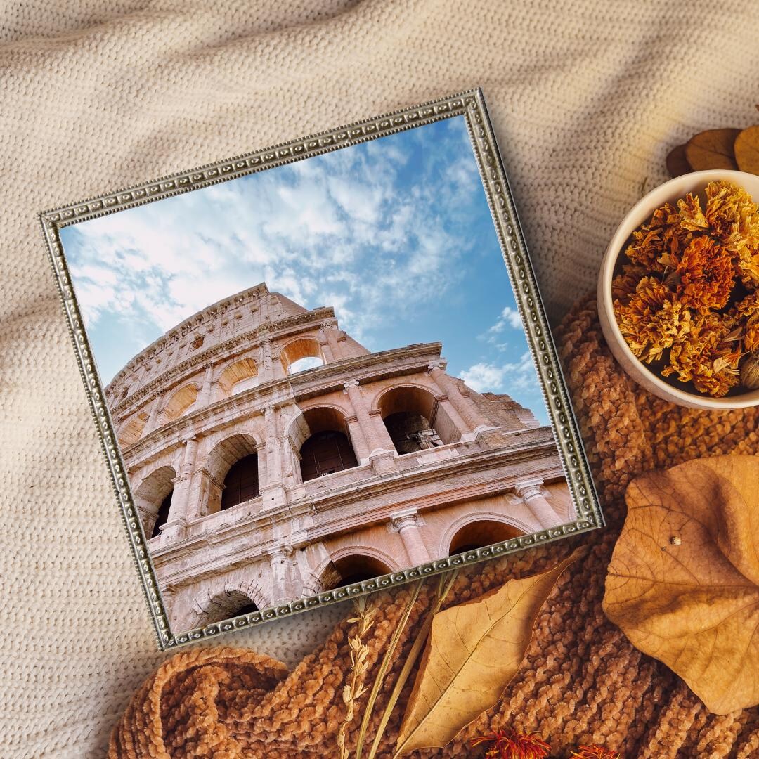 Colosseum Rome Italy Photo Print | Ancient Roman Architecture Art ...