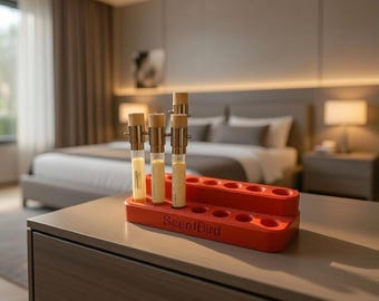 Scentbird Organizer | 2-Tier Fragrance Holder |  At Home Perfume Display & Storage