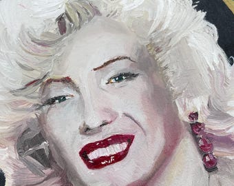 Marilyn Monroe portrait