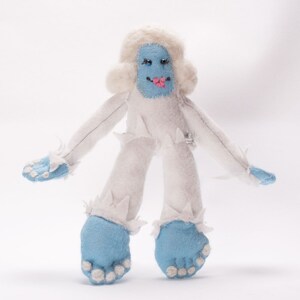 yeti zombie plush