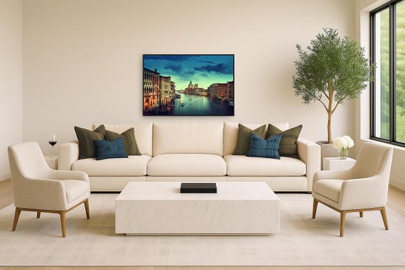 Grand Canal & Basilica di Santa Maria della Salute – Venice (Available in Plexiglass and Metal)