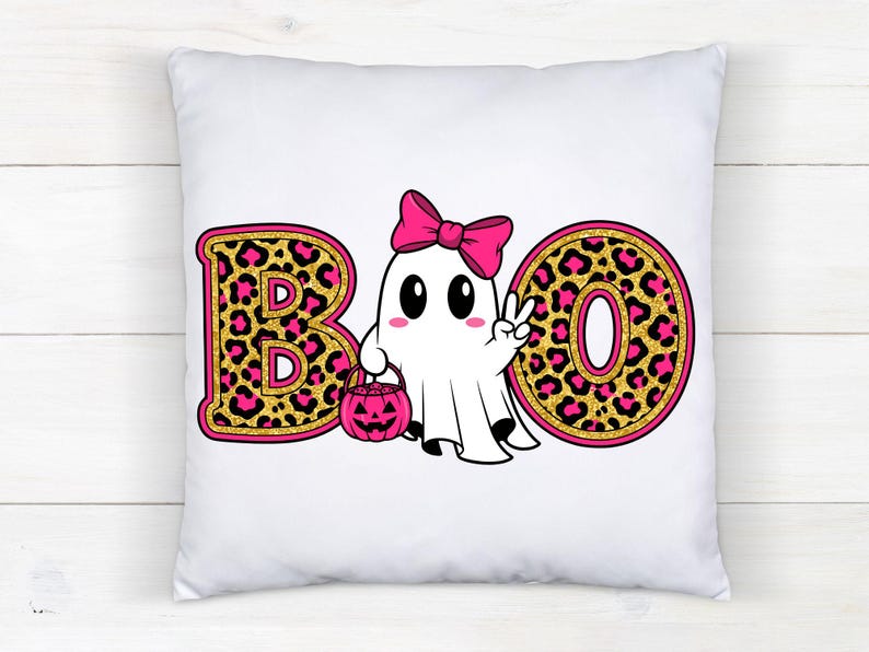 Halloween Ghost SVG Bundle | Kawaii Clipart (digital Download) - Etsy