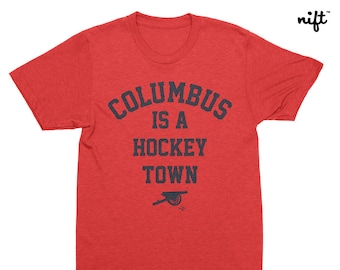 Columbus Is A Hockey Town CBJ UNISEX T-shirt