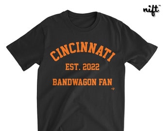 Cincinnati Bandwagon Fan UNISEX T-shirt