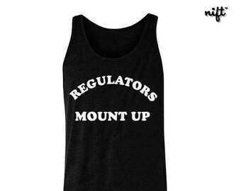 Regulators Mount Up UNISEX Tank Top