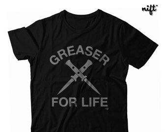 Greaser For Life UNISEX T-shirt