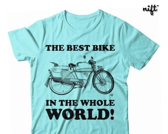 The Best Bike in the Whole World Pee Wee's Big Adventure UNISEX T-shirt