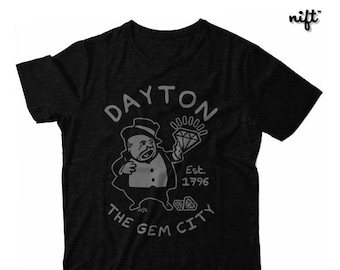Dayton Ohio the Gem City UNISEX T-shirt
