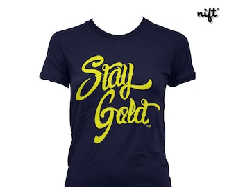 Stay Gold WOMEN'S T-shirt