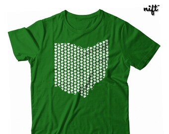 St. Patrick&#39;s Day in Ohio Unisex T-shirt