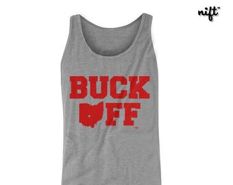 Buck Off Ohio UNISEX Tank Top