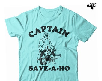 Captain Save-A-Ho UNISEX T-shirt by NIFTshirts