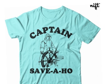 Captain Save-A-Ho UNISEX T-shirt by NIFTshirts