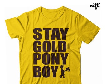 Stay Gold Pony Boy UNISEX T-shirt