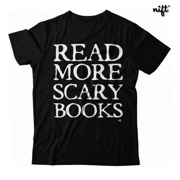 Read More Scary Books UNISEX T-shirt