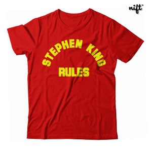 Stephen King Rules | The Monster Squad | UNISEX T-shirt