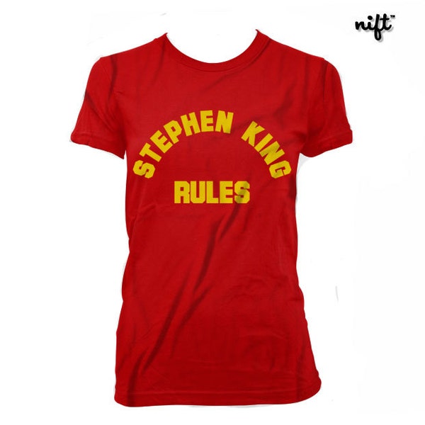 Stephen King Rules Monster Squad WOMEN'S T-shirt