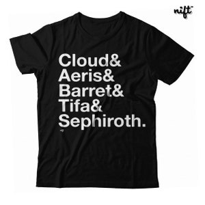 Final Fantasy VII 7 Rebirth T-SHIRT - Etsy Final Fantasy VII 7 Rebirth T-SHIRT - Etsy