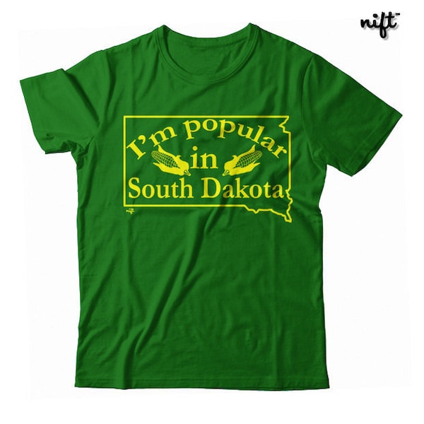 South Dakota T Shirt Etsy