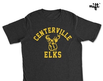 Centerville Elks Vintage Gym P.E. UNISEX T-shirt