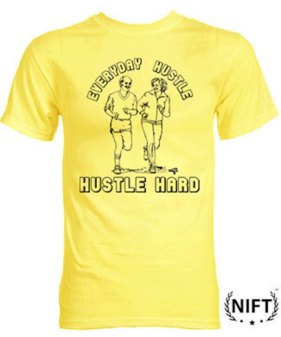 Everyday Hustle Hustle Hard T-shirt by NIFT -  Canada