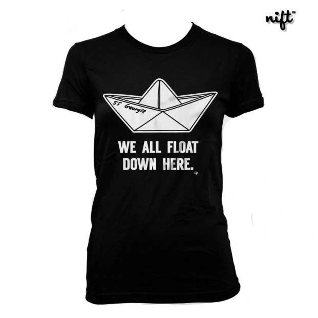 IT We All Float Down Here Stephen King Horror Movie WOMEN'S T-shirt - Etsy