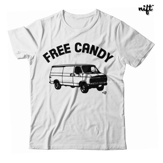 Free Candy Creeper Van UNISEX T shirt Etsy Australia