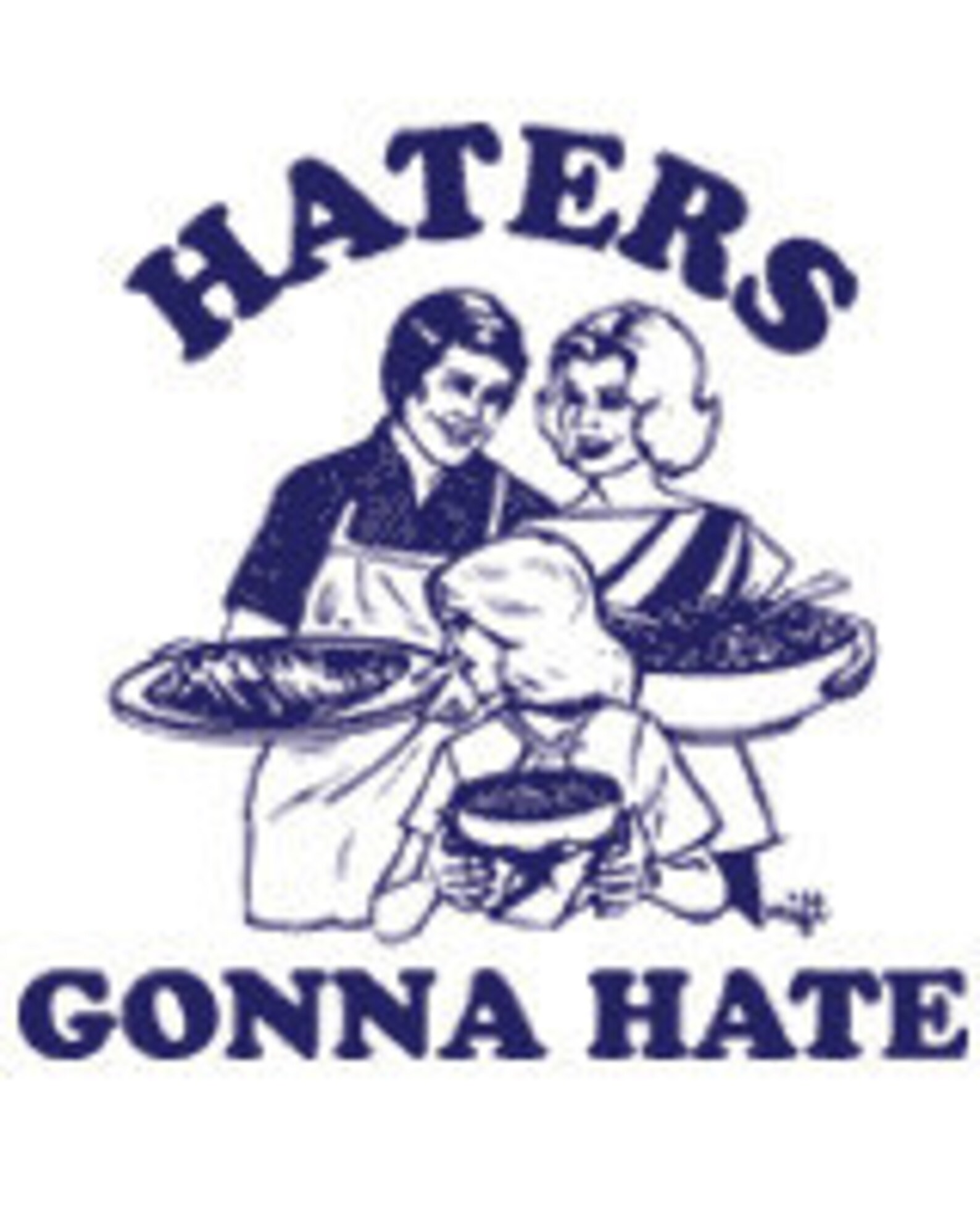 Haters Gonna Hate Funny T Shirt by NIFT Shirts Etsy