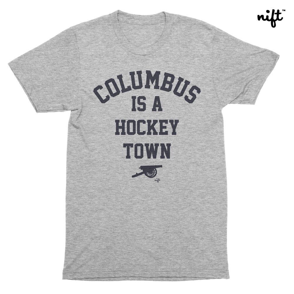 Columbus Is A Hockey Town CBJ UNISEX T-shirt | Etsy