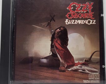 1981 Ozzy Osbourne Blizzard of Ozz LP BL 36812 JZ Jet Records Isbn
