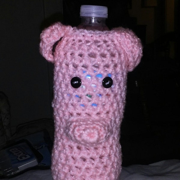Piggy Water Bottle Cozy