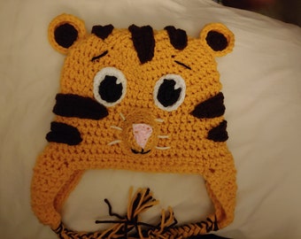 Newborn to Adult Daniel Tiger Hat