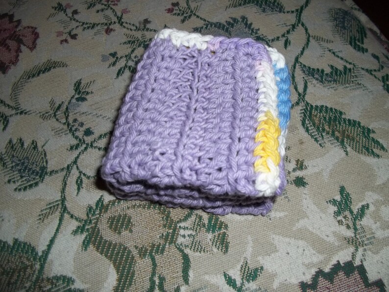 Two Dishcloths/Washcloths image 2