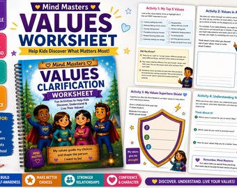 MM Values Worksheet