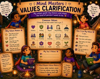 MM Values Worksheet