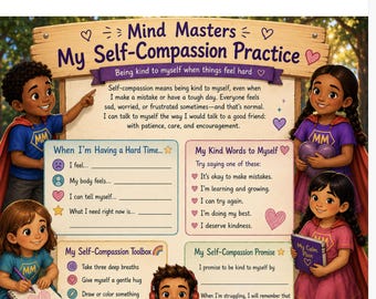 Kids Self Compassion Mind Masters