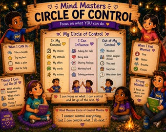Circle of Control for Kids
