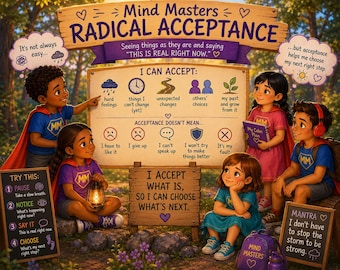 Mind Masters Radical Acceptance Worksheet