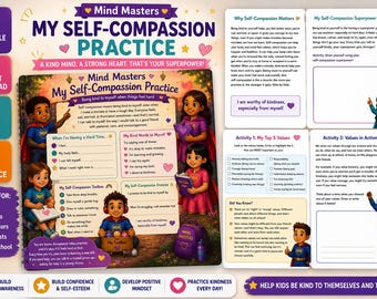 Kids Self Compassion Mind Masters