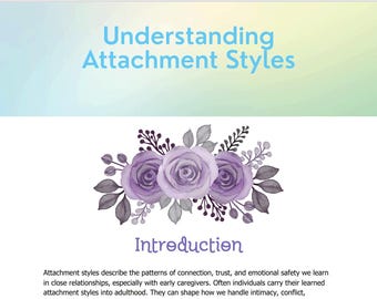 Understanding Attachment Styles