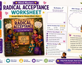 Mind Masters Radical Acceptance Worksheet