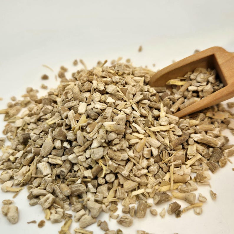 Organic Ashwagandha Root (Cut & Sifted) – Adaptogenic Herb for Stress Balance image 4
