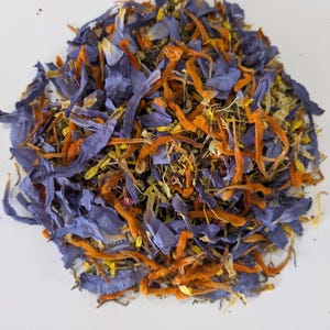 Subtle Euphoria Loose Leaf Herbal Tea - Blue Lotus, Wild Dagga, Chamomile Blend & More