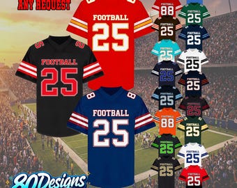 Camiseta de fútbol personalizada, camiseta de fútbol personalizada, cosida o impresa, nombre del equipo, número, camiseta de fútbol personalizada, regalo para fanáticos para hombres, mujeres y niños
