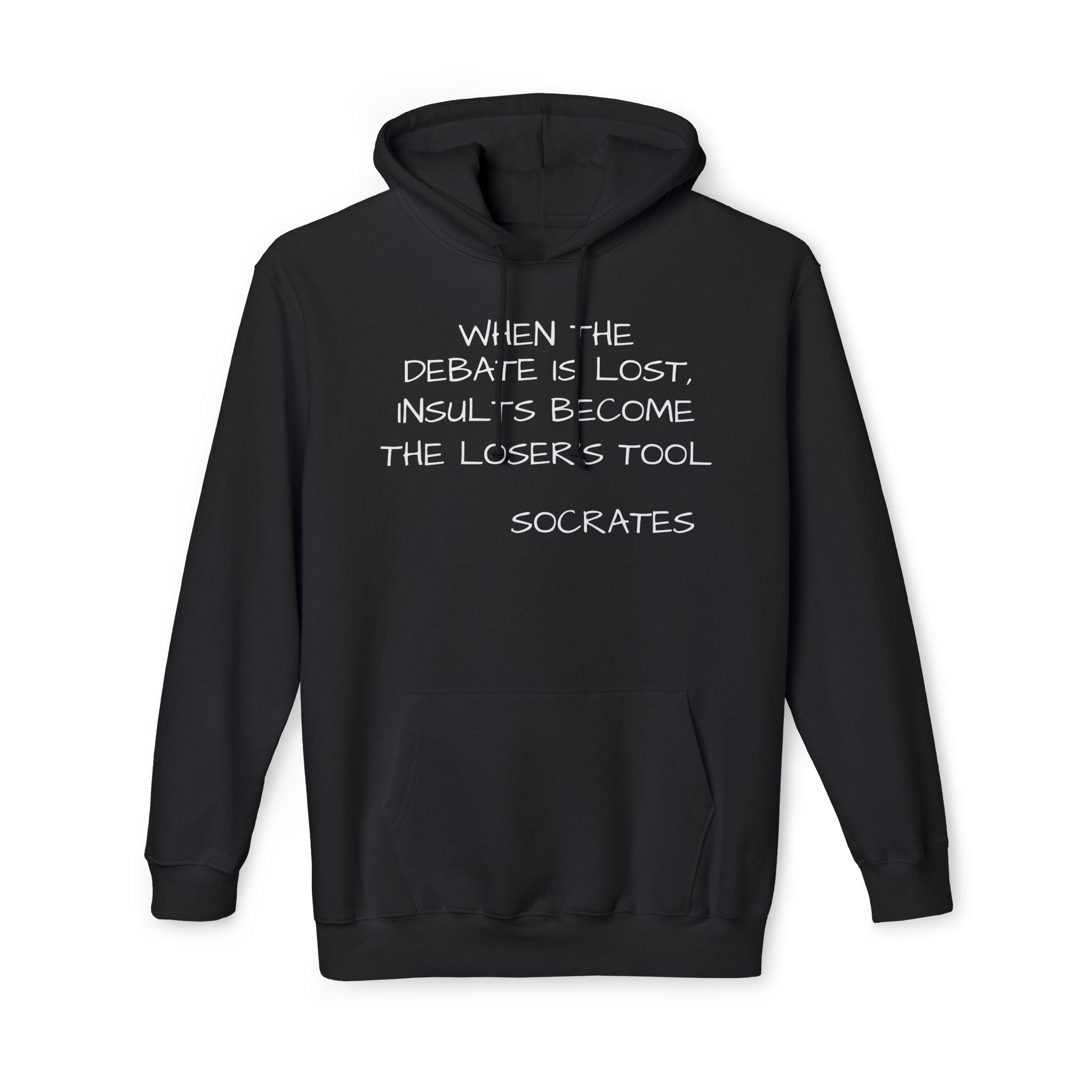 トップス THE TOE Socrates Hoodie Sweat THE TOE Socrates Hoodie Sweat Supreme Know Thyself Hooded