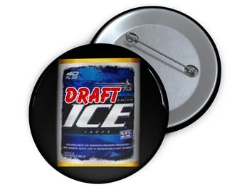 Draft ICE Pin Button – Anti-War Protest Accessory, Anti-ICE